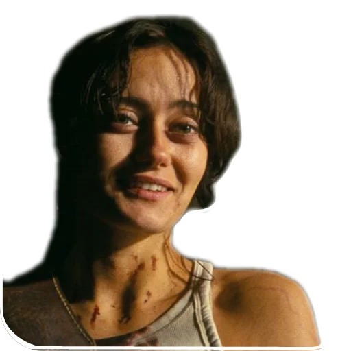 😸 Стикер «Lucy McLean» для Telegram