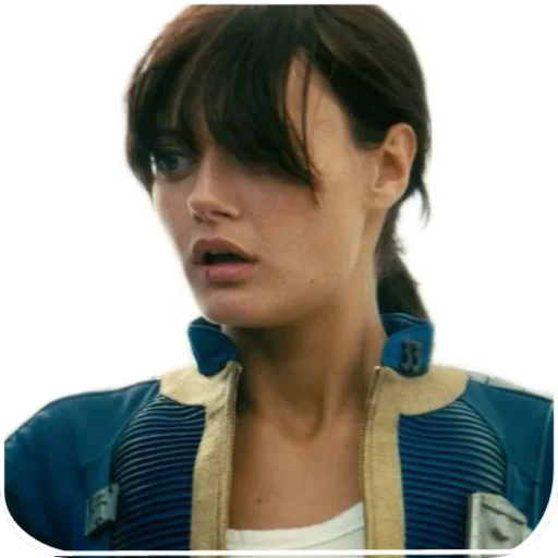 😰 Стикер «Lucy McLean» для Telegram