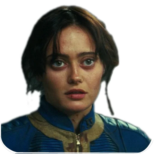 😧 Стикер «Lucy McLean» для Telegram