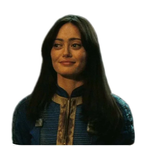 😇 Стикер «Lucy McLean» для Telegram