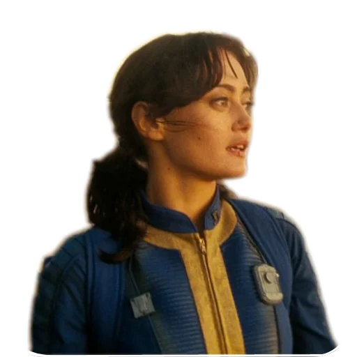 🌅 Стикер «Lucy McLean» для Telegram