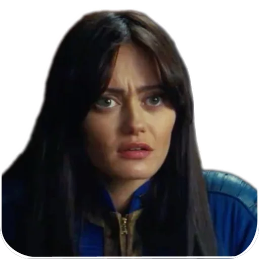 ❔ Стикер «Lucy McLean» для Telegram