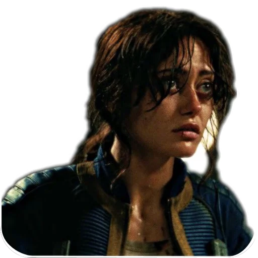 😿 Стикер «Lucy McLean» для Telegram