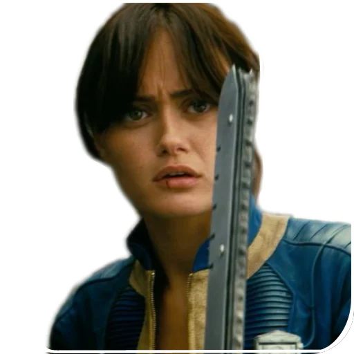 🪚 Стикер «Lucy McLean» для Telegram