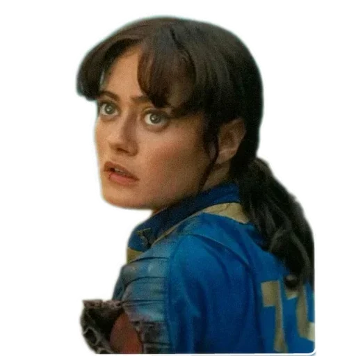 😨 Стикер «Lucy McLean» для Telegram