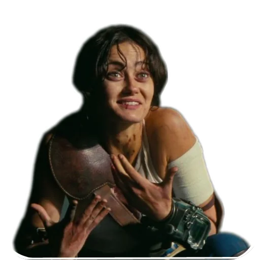 🫴 Стикер «Lucy McLean» для Telegram