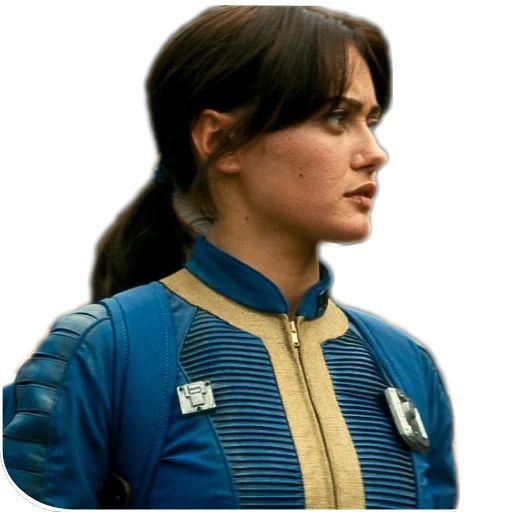 ▶ Стикер «Lucy McLean» для Telegram