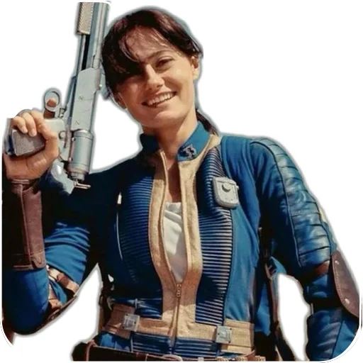 🔫 Стикер «Lucy McLean» для Telegram