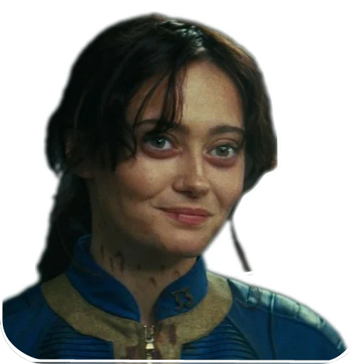 😉 Стикер «Lucy McLean» для Telegram