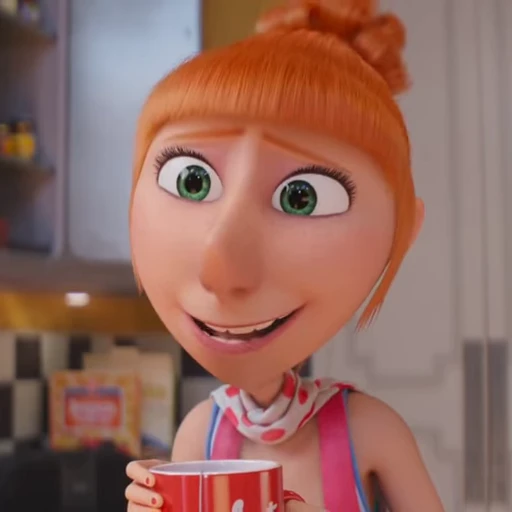 🍊 Стикер «Lucy Wilde» для Telegram