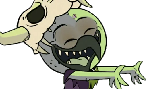 🤗 Стикер «Ludo Star vs the Forces of Evil» для Telegram
