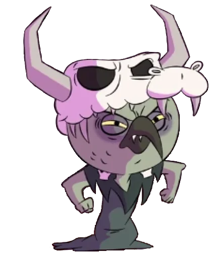 😤 Стикер «Ludo Star vs the Forces of Evil» для Telegram