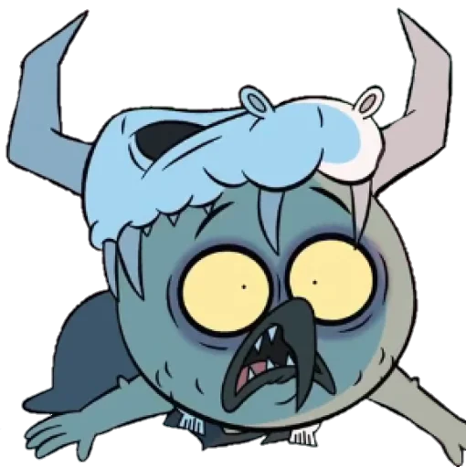 😨 Стикер «Ludo Star vs the Forces of Evil» для Telegram
