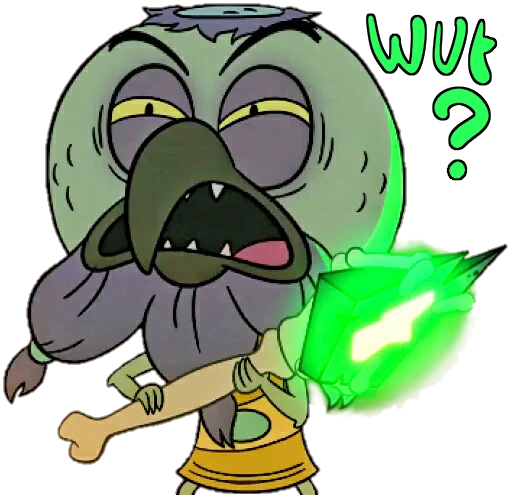 🤨 Стикер «Ludo Star vs the Forces of Evil» для Telegram