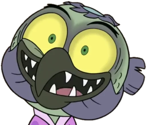 😀 Стикер «Ludo Star vs the Forces of Evil» для Telegram