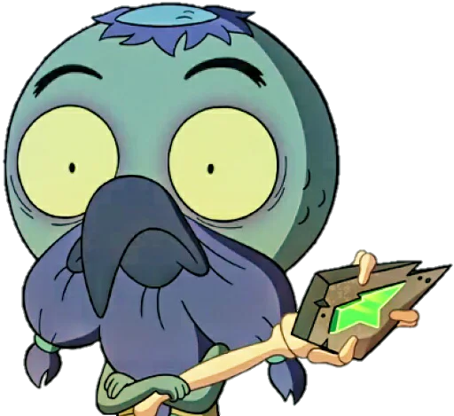 😳 Стикер «Ludo Star vs the Forces of Evil» для Telegram