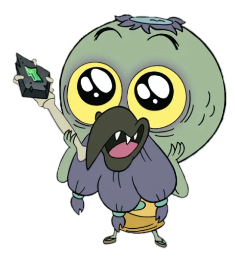 🥺 Стикер «Ludo Star vs the Forces of Evil» для Telegram