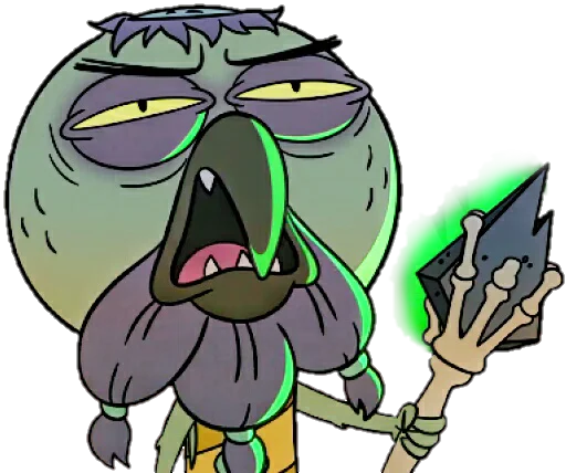 😬 Стикер «Ludo Star vs the Forces of Evil» для Telegram