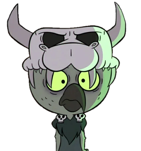 😶 Стикер «Ludo Star vs the Forces of Evil» для Telegram