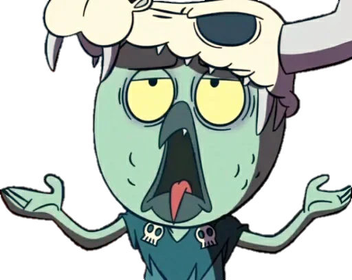 🙄 Стикер «Ludo Star vs the Forces of Evil» для Telegram