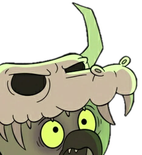 🙂 Стикер «Ludo Star vs the Forces of Evil» для Telegram