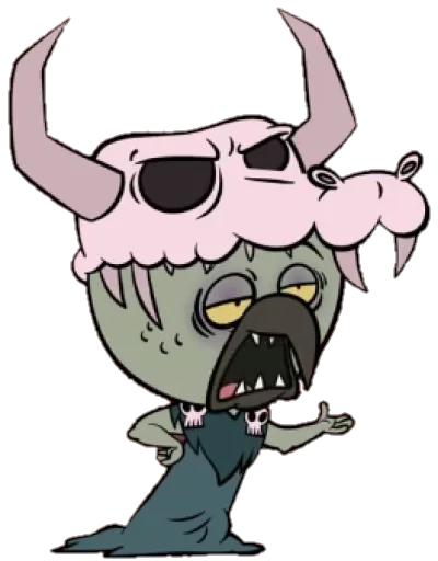 🙄 Стикер «Ludo Star vs the Forces of Evil» для Telegram