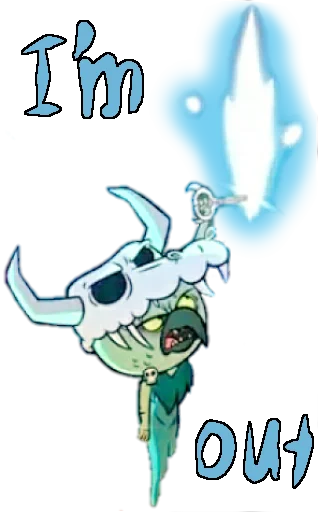 🚪 Стикер «Ludo Star vs the Forces of Evil» для Telegram