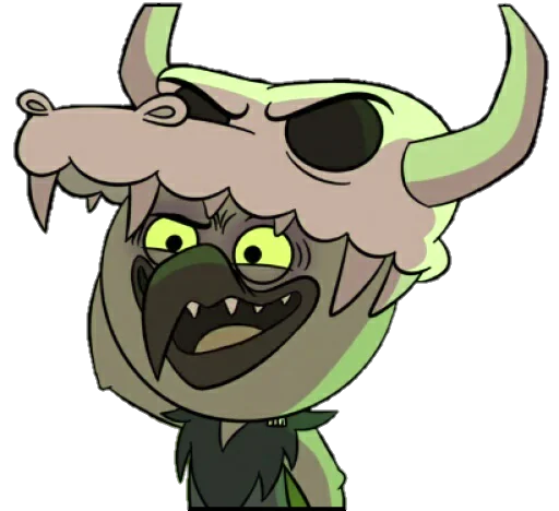 😃 Стикер «Ludo Star vs the Forces of Evil» для Telegram
