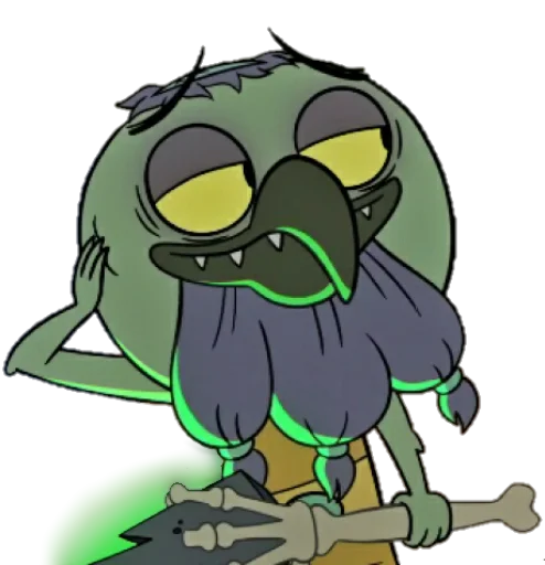 😏 Стикер «Ludo Star vs the Forces of Evil» для Telegram