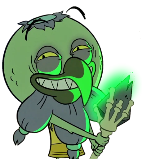 😄 Стикер «Ludo Star vs the Forces of Evil» для Telegram