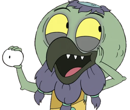 👁 Стикер «Ludo Star vs the Forces of Evil» для Telegram