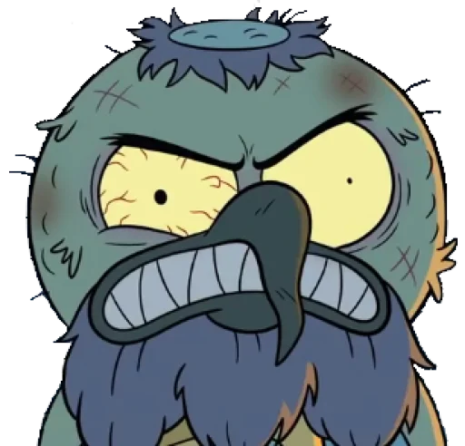 🤬 Стикер «Ludo Star vs the Forces of Evil» для Telegram