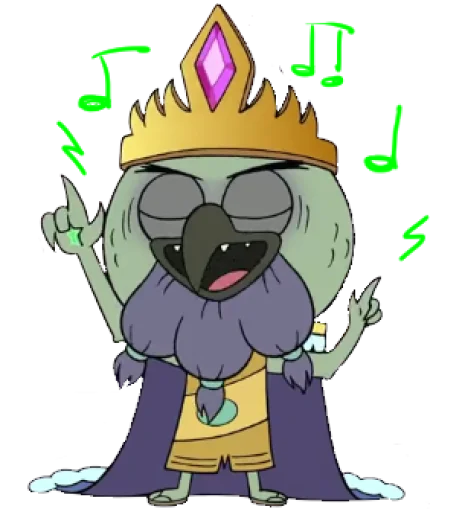 🤘 Стикер «Ludo Star vs the Forces of Evil» для Telegram