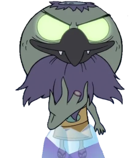 🖕 Стикер «Ludo Star vs the Forces of Evil» для Telegram