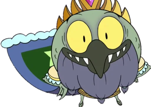 😸 Стикер «Ludo Star vs the Forces of Evil» для Telegram