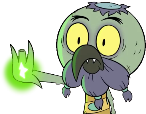💫 Стикер «Ludo Star vs the Forces of Evil» для Telegram