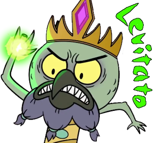 ☄️ Стикер «Ludo Star vs the Forces of Evil» для Telegram