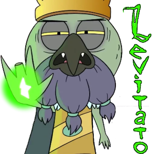😑 Стикер «Ludo Star vs the Forces of Evil» для Telegram