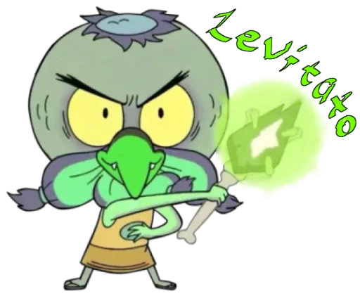 😎 Стикер «Ludo Star vs the Forces of Evil» для Telegram