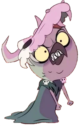😡 Стикер «Ludo Star vs the Forces of Evil» для Telegram