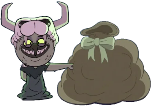 💰 Стикер «Ludo Star vs the Forces of Evil» для Telegram