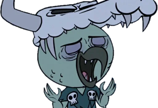 😌 Стикер «Ludo Star vs the Forces of Evil» для Telegram