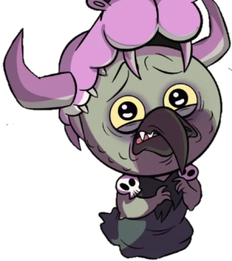 🥺 Стикер «Ludo Star vs the Forces of Evil» для Telegram