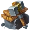 🌲 Эмодзи «Крафтер GAME» для Telegram