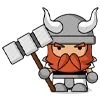 ⚒️ Эмодзи «Крафтер GAME» для Telegram