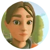 👩 Эмодзи «Крафтер GAME» для Telegram