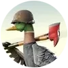 🦆 Эмодзи «Крафтер GAME» для Telegram