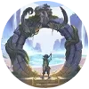 🌊 Эмодзи «Крафтер GAME» для Telegram