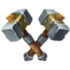⚒️ Эмодзи «Крафтер GAME» для Telegram