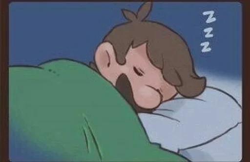 😴 Стикер «Луиджи» для Telegram